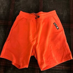 RawGear Large Terry Shorts Red